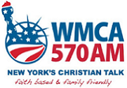 WMCA Radio logo and text